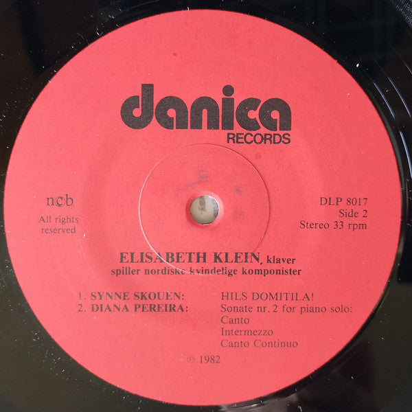 Elisabeth Klein : Kvinder I Musik = Women In Music (LP)