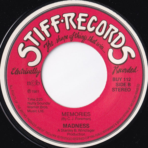 Madness : Grey Day (7", Single)