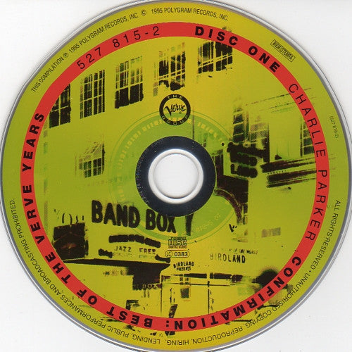 Charlie Parker : Confirmation: Best Of The Verve Years (2xCD, Album, Comp)