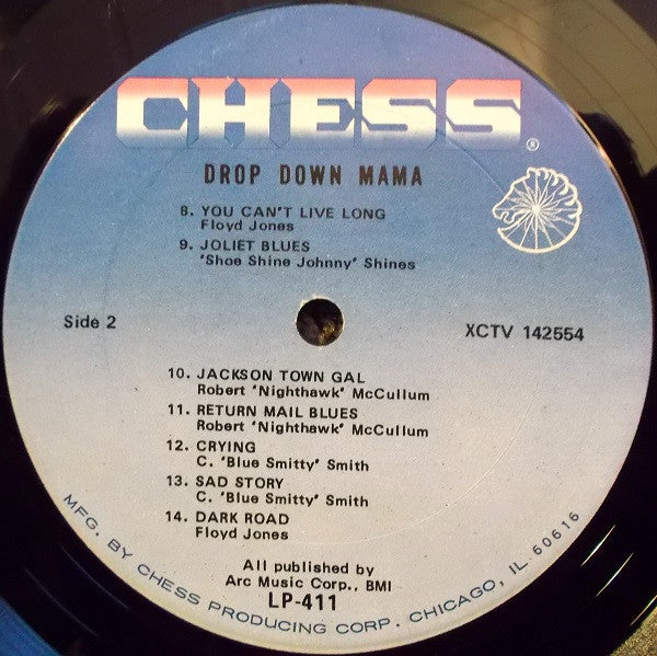 Various : Drop Down Mama (LP, Comp)