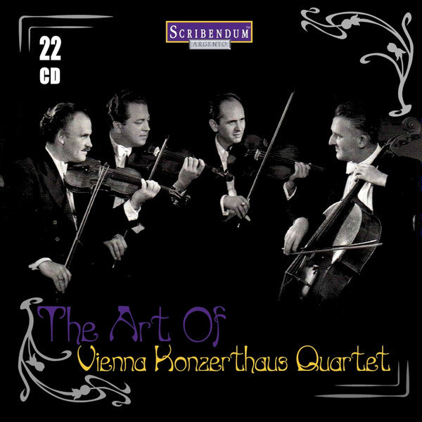 Wiener Konzerthausquartett : The Art Of Vienna Konzerthaus Quartet (22xCD + Box)
