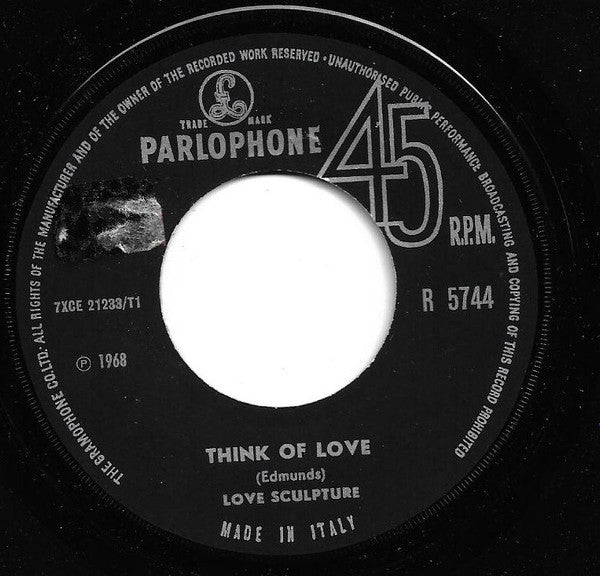 Love Sculpture : Sabre Dance (7", Single)