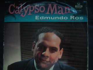 Edmundo Ros & His Orchestra : Calypso Man (LP, Album)