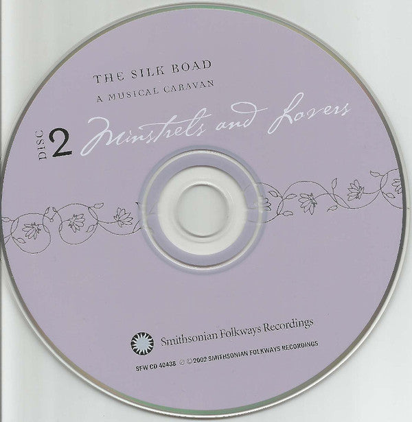 Various : The Silk Road (A Musical Caravan) (2xCD, Comp)