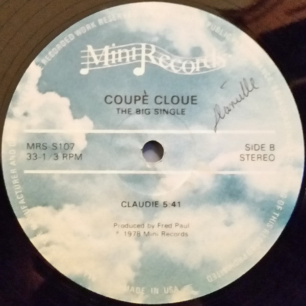 Coupé Cloué : Fem'm Kolokinte (12")