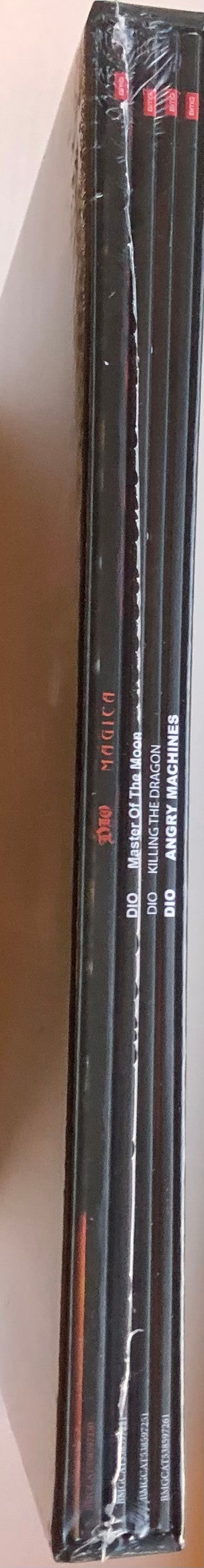 Dio (2) : The Studio Albums 1996 - 2004 (Box, Comp, Ltd + LP, Album, RE, RM, Hal + 2xLP, Al)