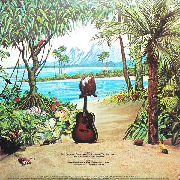 Dave Mason : Split Coconut (LP, Album, Quad)