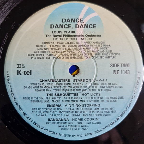 Various : Dance Dance Dance (LP, Comp, PRS)