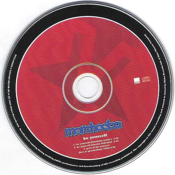 Morcheeba : Be Yourself (CD)