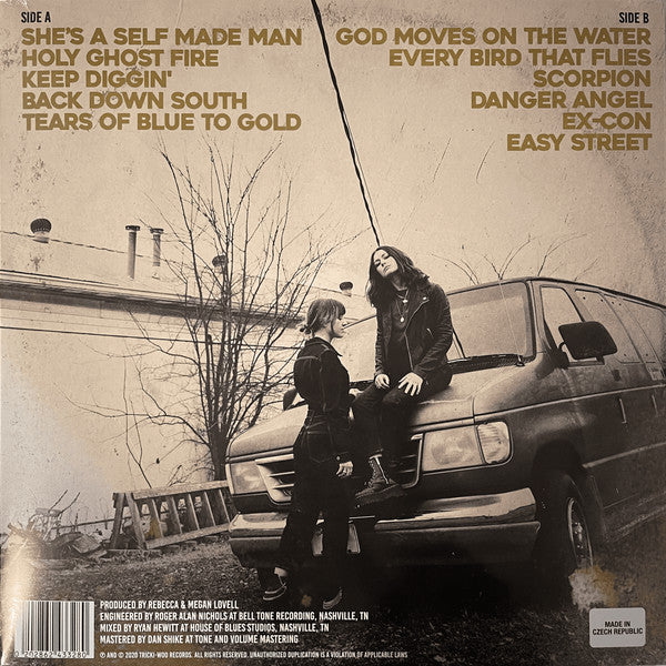 Larkin Poe : Self Made Man (LP, Album, Ltd, RE, Oli)