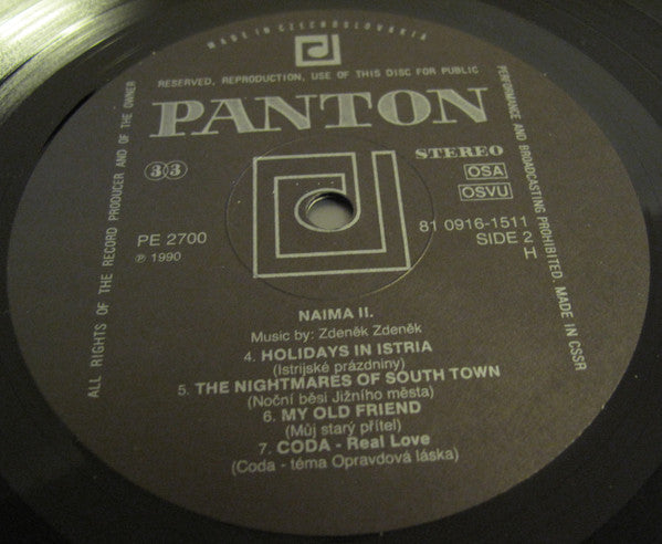 Naima (7) : Naima II. (LP, Album)