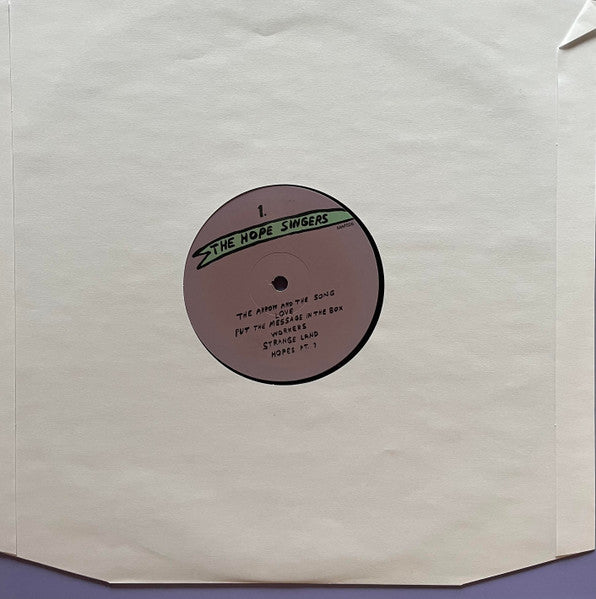 The Hope Singers : The Hope Singers (LP, Album)