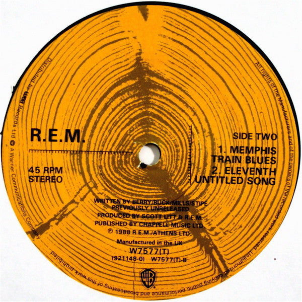 R.E.M. : Stand (12", Single)
