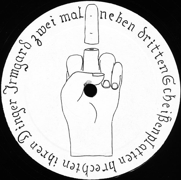 Sigurds Kogeplade / Suspicious K. : Spil Selv, Gør Det Selv... Mal Dit Eget Cover! (LP, Album)