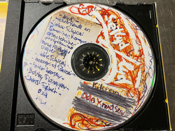 John Tchicai, Arne Ærtebjerg, Oda Knudsen : Set Lyd: John Tchicai – Musik: 9 Kompositioner / Arne Ærtebjerg – Digte (CD, Ltd, S/Edition)