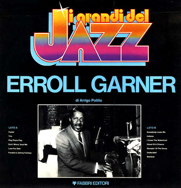 Erroll Garner : Erroll Garner (LP, Comp, Mono)