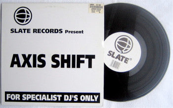 Axis Shift : On Sweet Sanctuary (2x10")