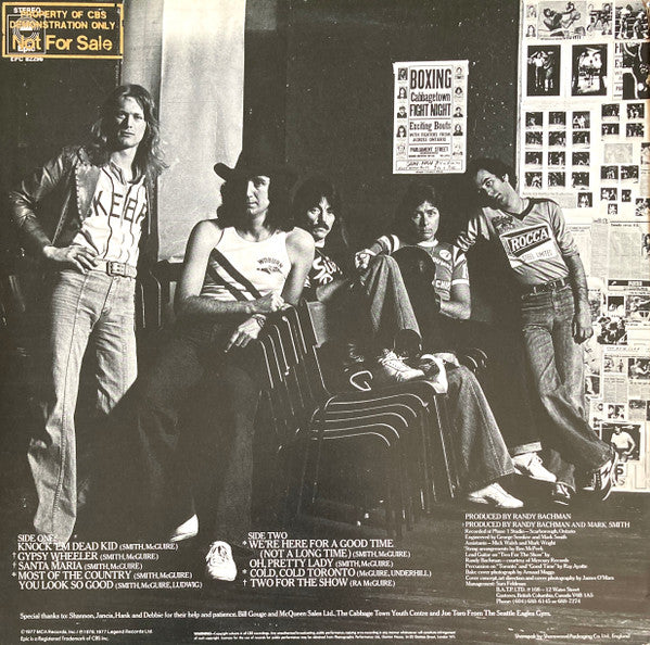 Trooper (4) : Knock 'Em Dead Kid (LP)