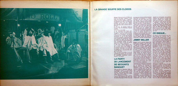 The Rolling Stones : «L'âge D'or» Des Rolling Stones - Vol 9 - Beggars Banquet (LP, Album, RE)