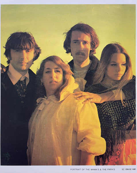 The Mamas & The Papas : Portrait Of The Mamas & The Papas (LP, Comp)