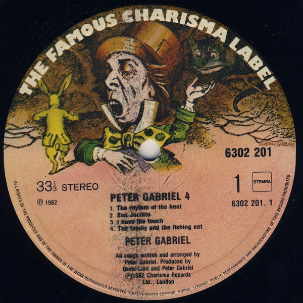 Peter Gabriel : Peter Gabriel (LP, Album)