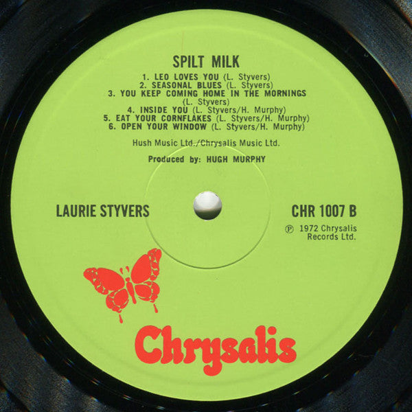 Laurie Styvers : Spilt Milk (LP, Album)