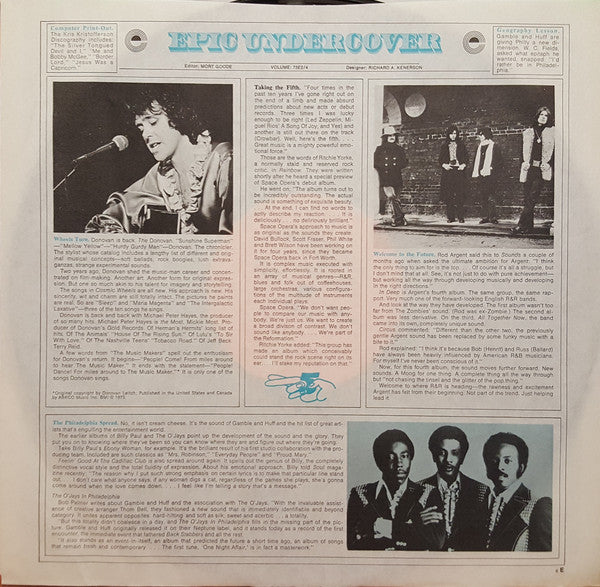 Poco (3) : Poco (LP, Album, RE, San)