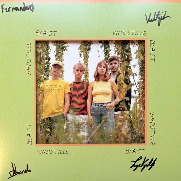 Blæst : Vindstille (12", EP, Aut)