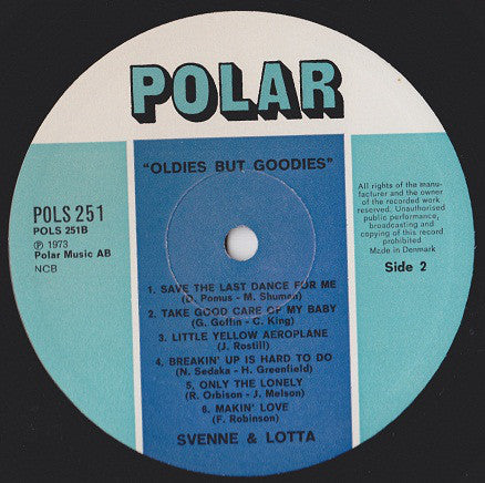 Svenne & Lotta : Oldies But Goodies (LP, Album)