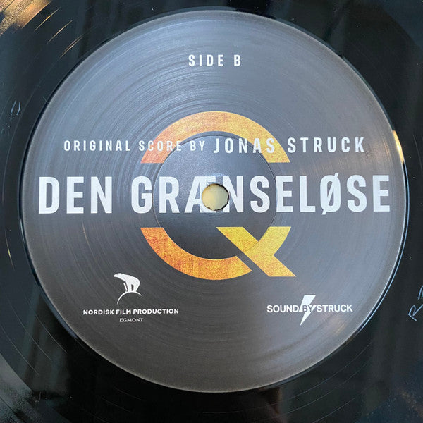 Jonas Struck : Den Grænseløse (Original Score) (LP, Album)