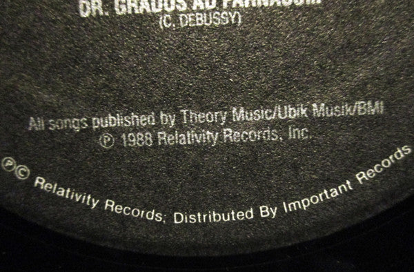 Stuart Hamm : Radio Free Albemuth (LP, Album)