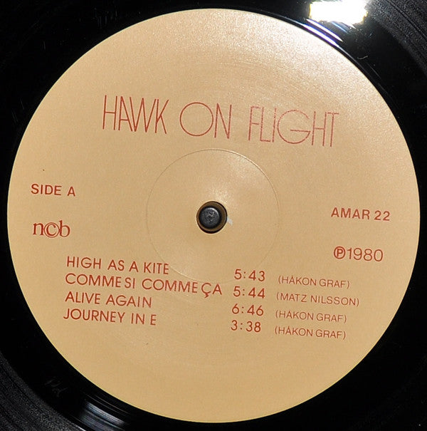 Hawk On Flight : Hawk On Flight (LP, Album)