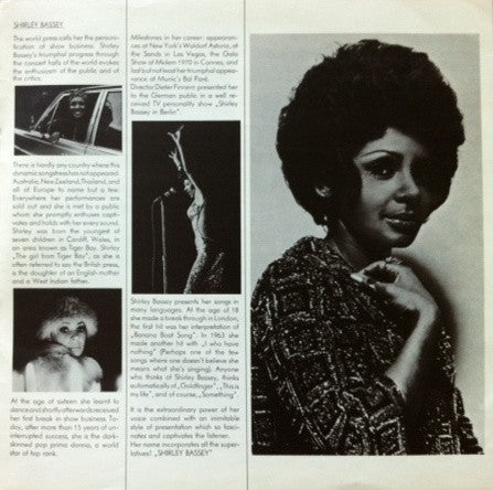 Shirley Bassey : Portrait (2xLP, Comp, RE)