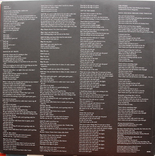 Jim Steinman : Bad For Good (LP, Album)