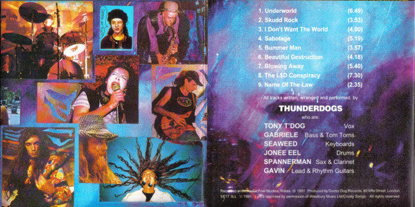 Thunderdogs : Thundermental (LP)