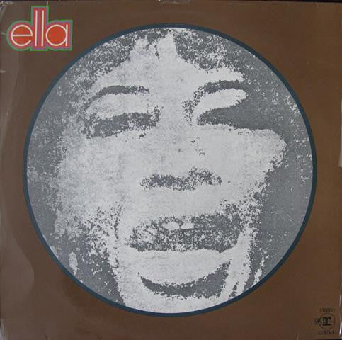 Ella Fitzgerald : Ella (LP, Album, RP)