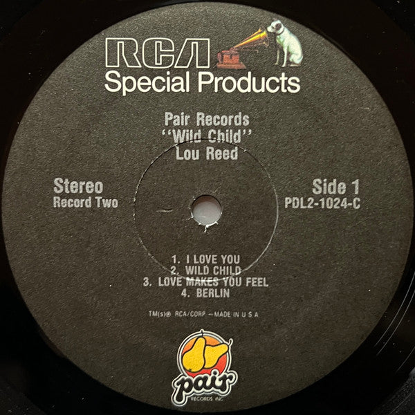 Lou Reed : Wild Child (2xLP, Comp)