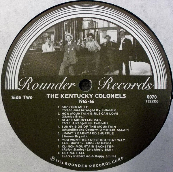 The Kentucky Colonels Feat. Roland White And Clarence White (2) : 1965-1966 (LP)