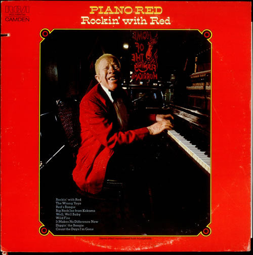 Piano Red : Rockin' With Red (LP, Comp)