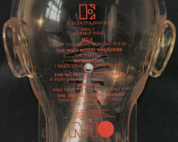 Various : Off II Hallucinations (Psychedelic Underground) (LP, Comp, Pic)