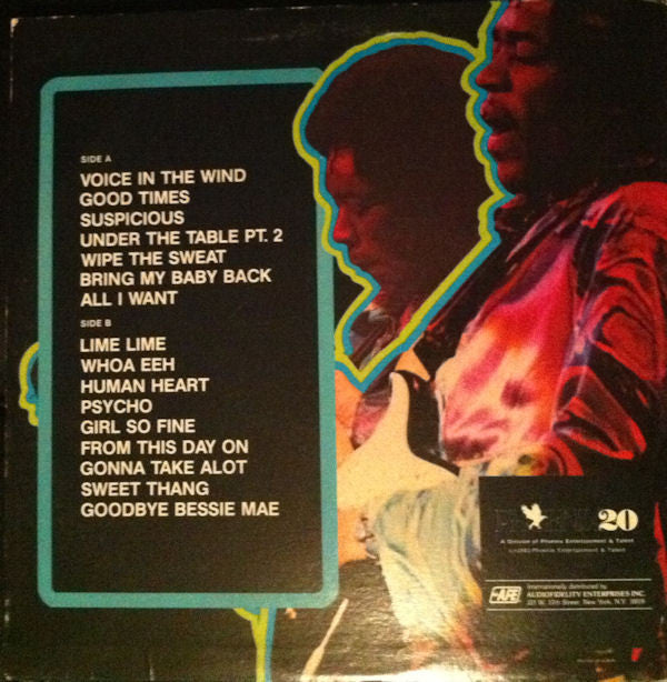 Jimi Hendrix : Hendrix (16 Great Songs) (LP, Comp)