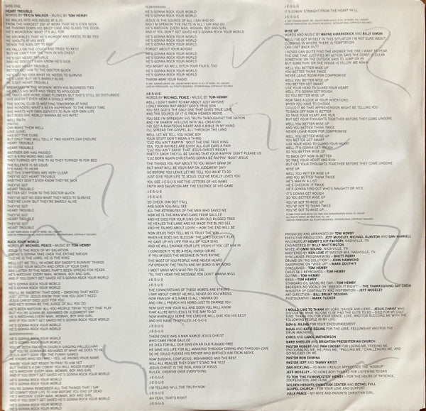 Michael Peace : RRRock It Right (LP, Album)