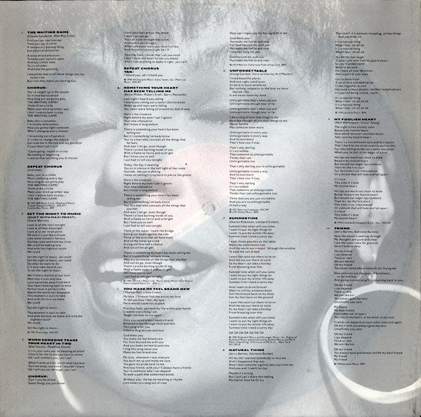 Roberta Flack : Set The Night To Music (LP)