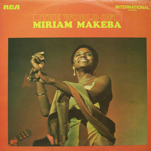 Miriam Makeba : The World Of Miriam Makeba (LP, Album, RE)
