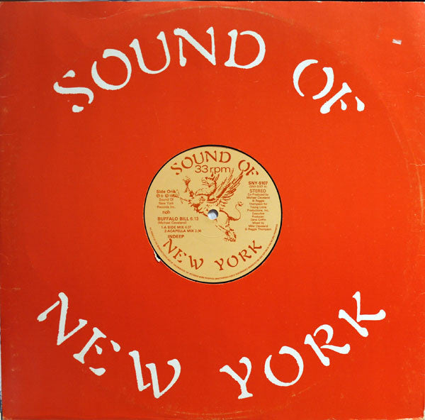 Indeep : Buffalo Bill (12")