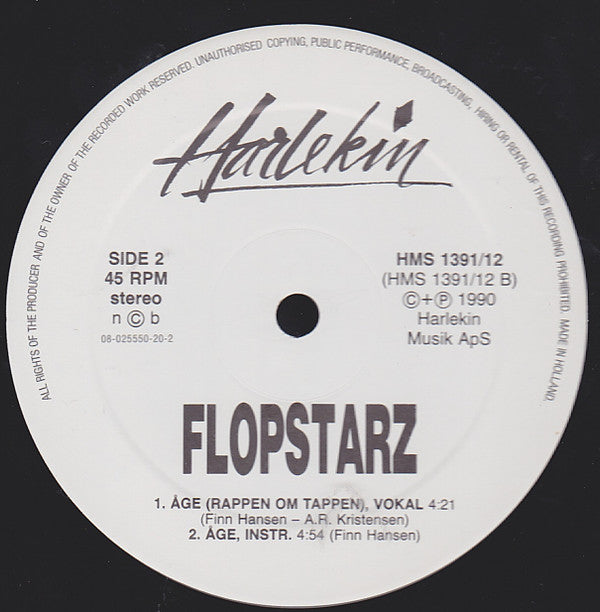 Flopstarz : Flopfeber (12")