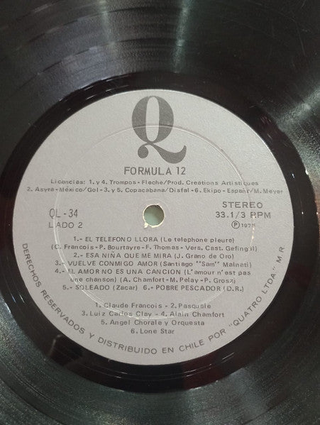 Various : Formula 12 (LP, Comp)