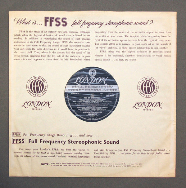 Edmundo Ros & His Orchestra : Ros On Broadway (LP, Album)