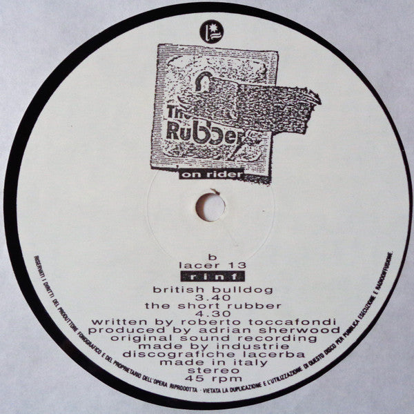 Rinf : Rubber On Rider (12")