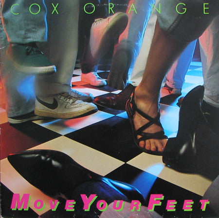 Cox Orange : Move Your Feet (LP)